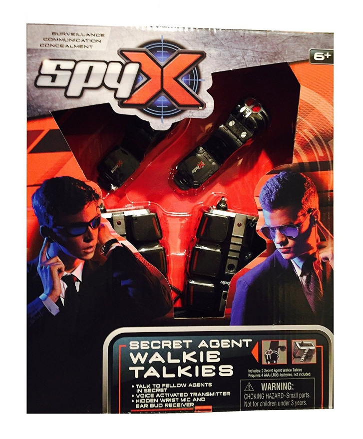 SpyX – Vysílačky