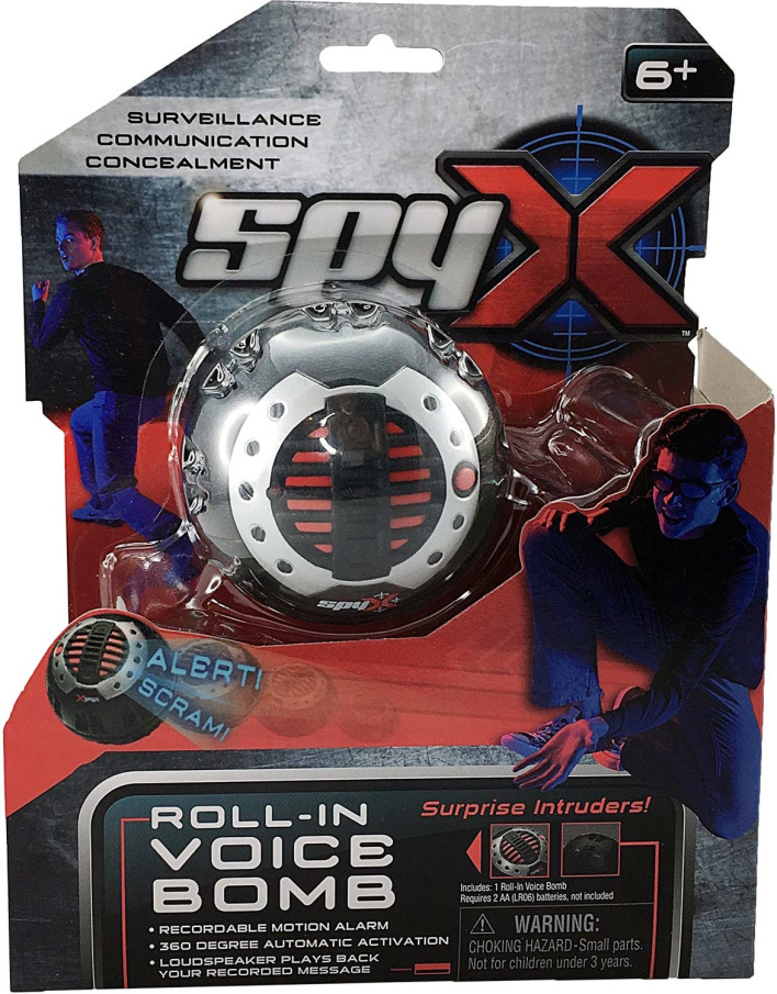SpyX – Hlasový alarm