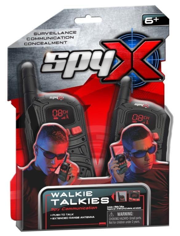 SpyX - Vysílačky