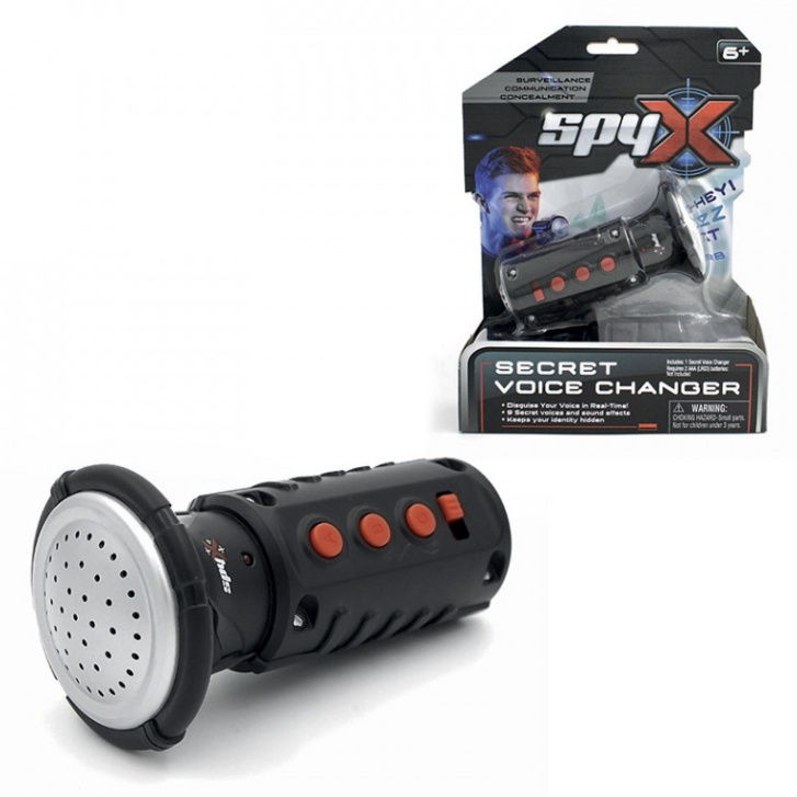 Spy X - Tajný měnič hlasu