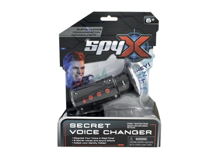 Spy X - Tajný měnič hlasu