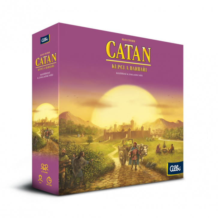 Catan- Kupci a Barbaři