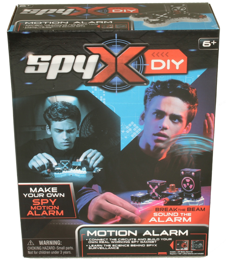 SpyX - Špionský alarm