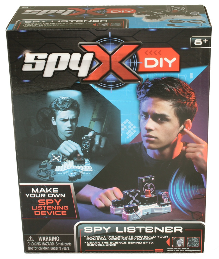SpyX - Špionský odposlech