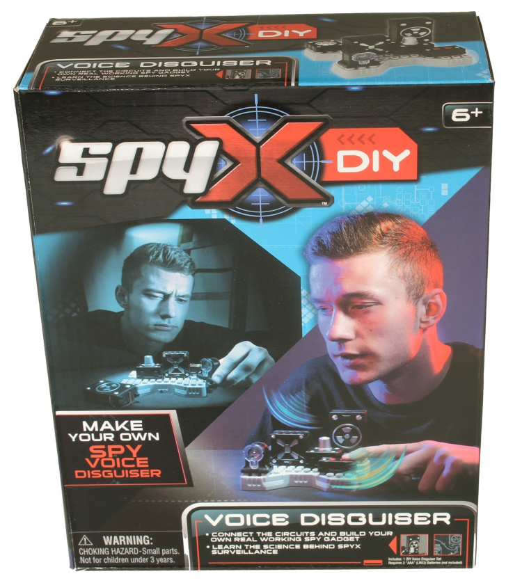 SpyX - Měnič hlasu