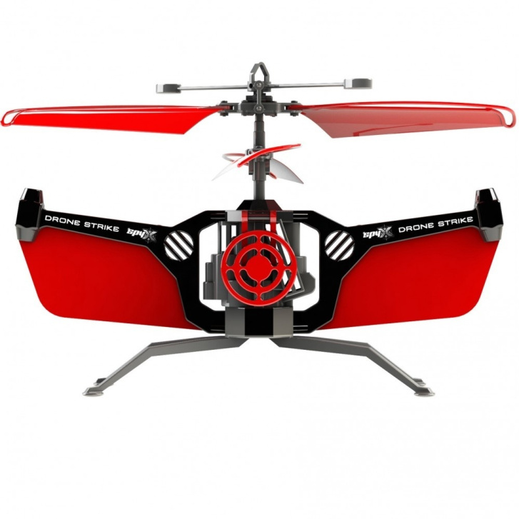 SpyX – Dron a pistole