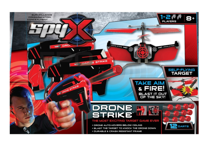 SpyX – Dron a pistole