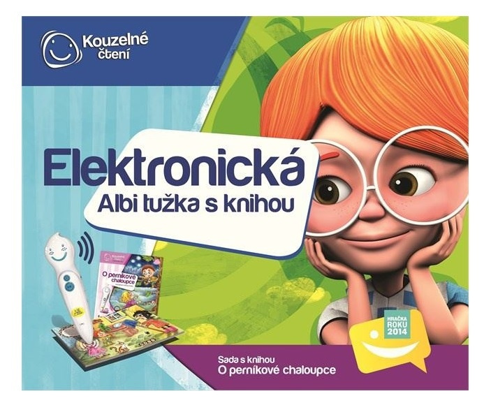 Elektronická tužky Albi - O perníkové chaloupce