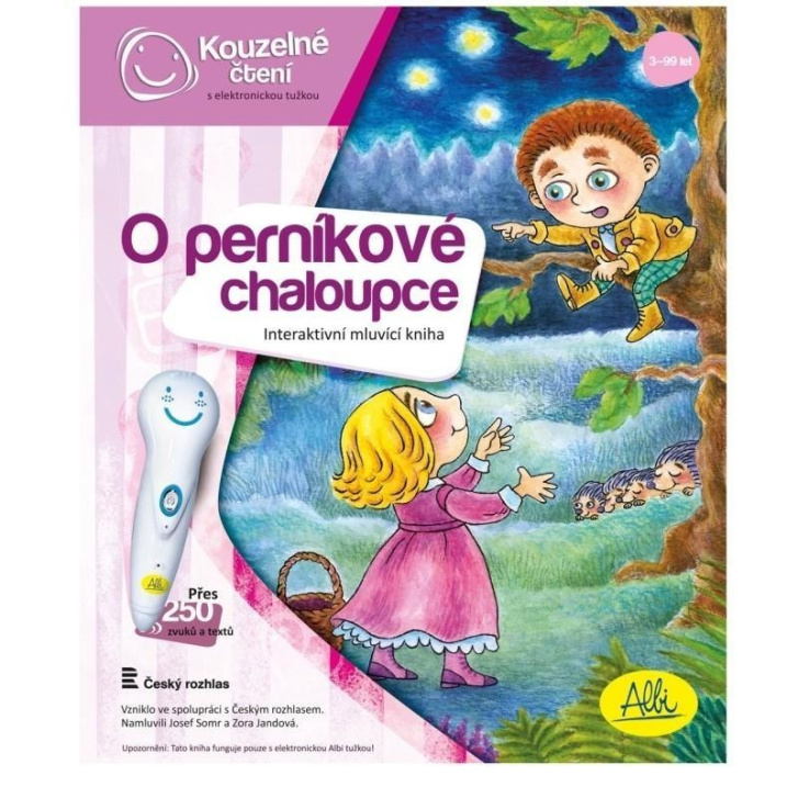 Elektronická tužky Albi - O perníkové chaloupce