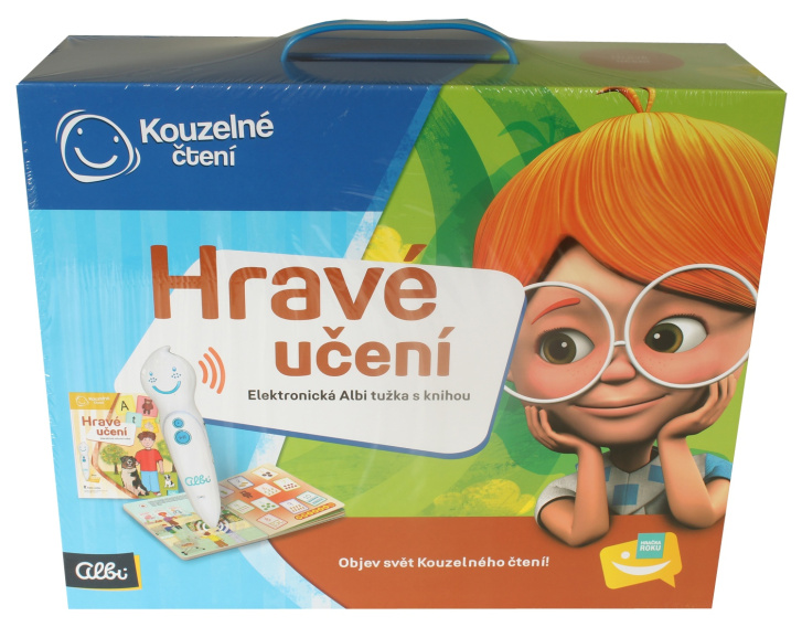 Elektronická tužka Albi - Hravé učení