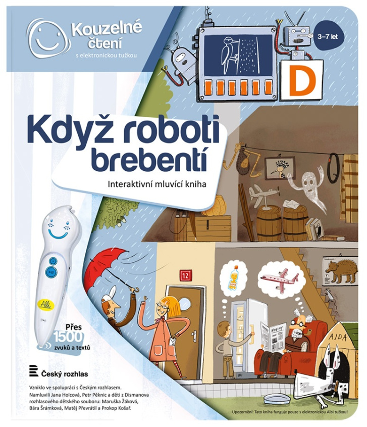 Kouzelné čtení - Když roboti brebentí