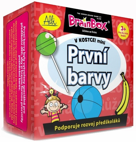 Hra V kostce mini - První barvy