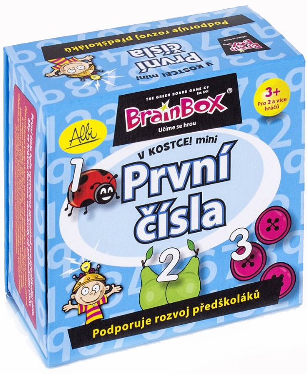 Hra V kostce mini - První čísla