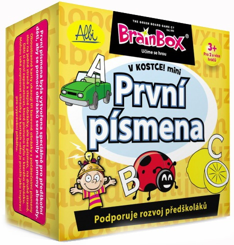Hra V kostce mini - První písmena