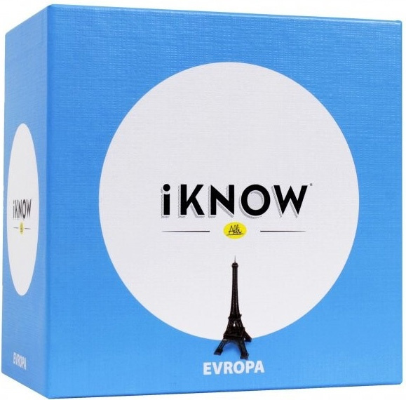 Hra Mini iKnow - Evropa