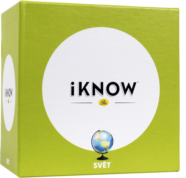 Hra Mini iKnow - Svět