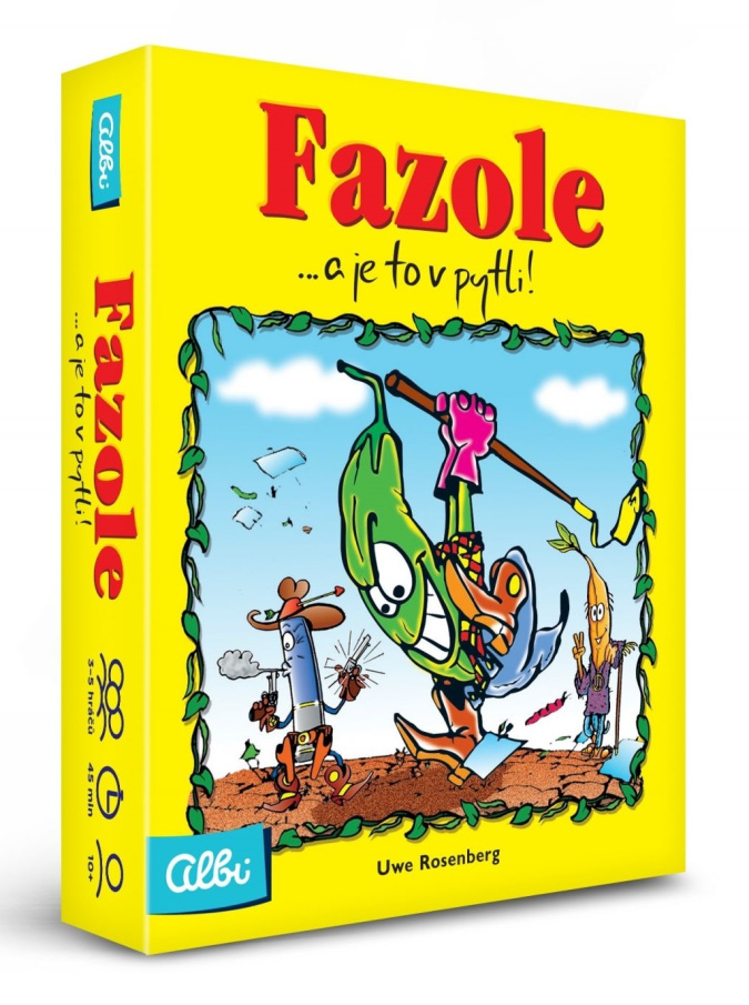 Hra - Fazolky