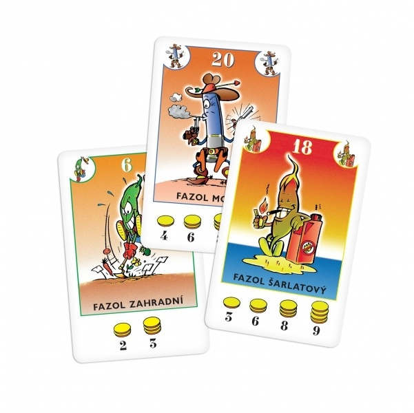 Hra - Fazolky