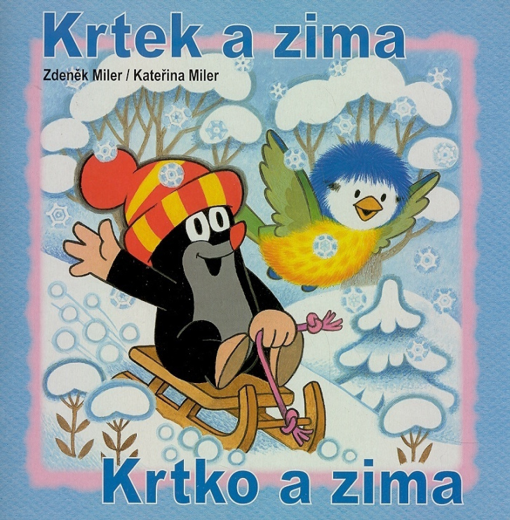 Omalovánka Krtek a zima