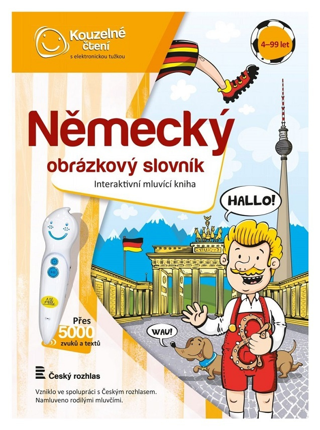 Kouzelné čtení - Německý obrázkový slovník