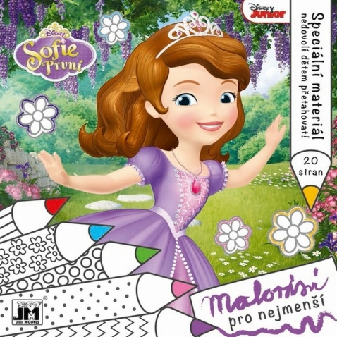 Disney Sofia – Omalovánky
