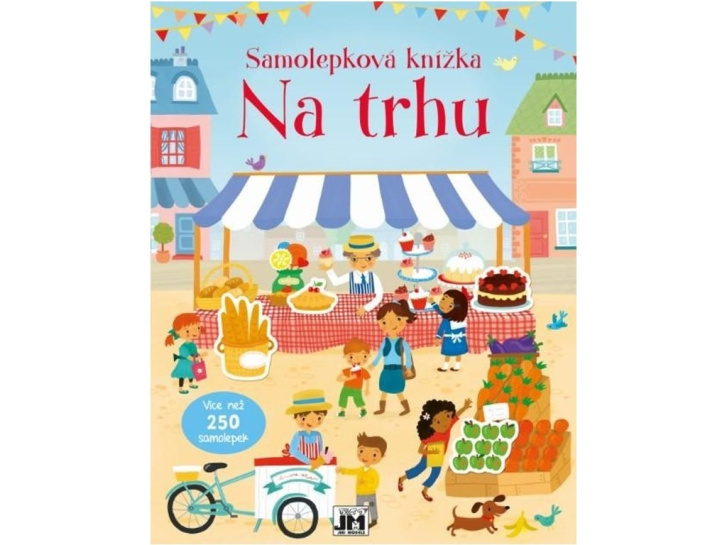 Kniha samolepek - Na trhu