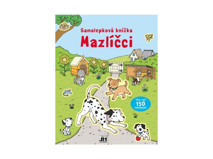 Samolepková kniha – Zvířátka