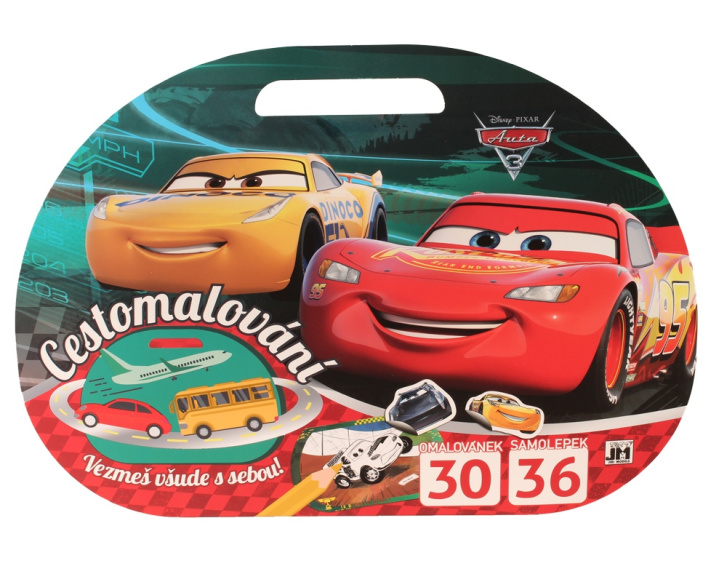 Cars - Malování na cesty