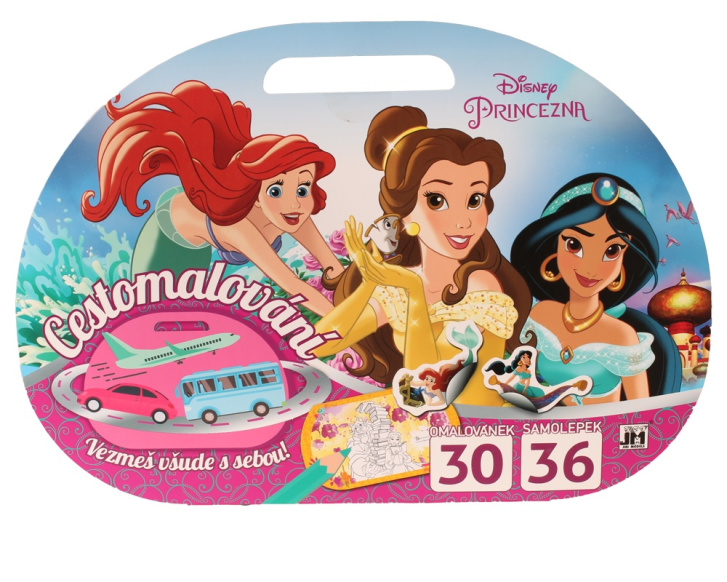 Disney Princess – Malování na cesty