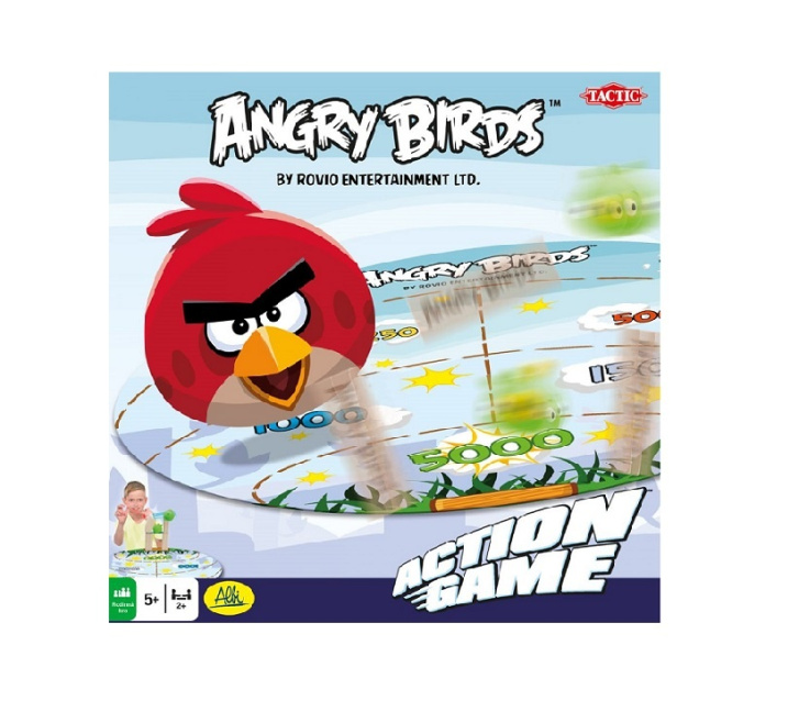 Hra Angry Birds
