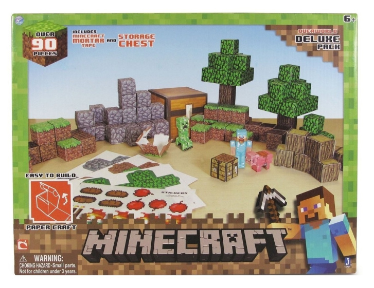 Minecraft svět