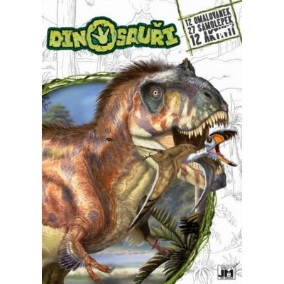 Omalovánky dinosauři