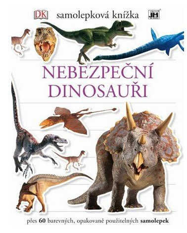 Kniha se samolepkami - Dinosauři