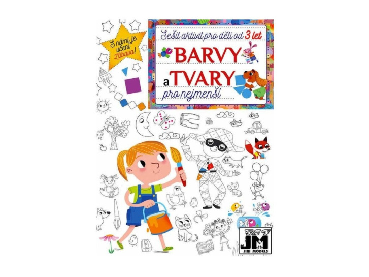 Sešit aktivit - Barvy a tvary