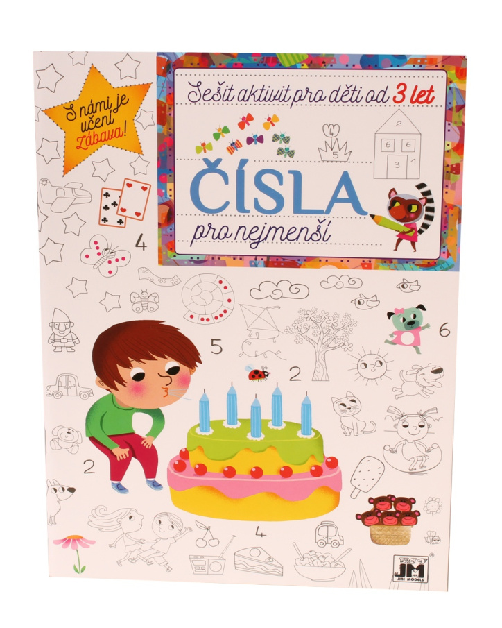 Sešit aktivit - Čísla