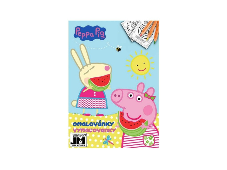 Peppa Pig – Omalovanky