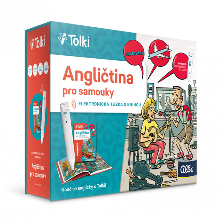 Kouzelné Čtení - Angličtina pro samouky