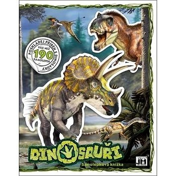 Samolepková kniha - Dinosauři