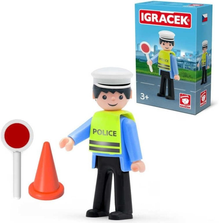 Igráček - Dopravní policista