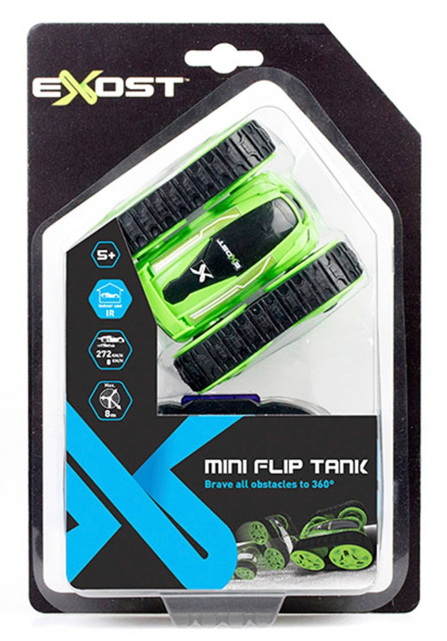 Exost – IR Mini Flip Tank