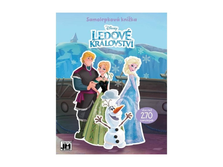 Frozen – Samolepková kniha