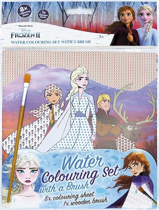 Frozen 2 - Vodové omalovánky