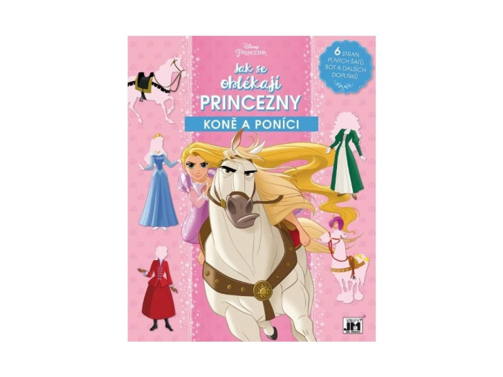Disney Princess – Jak se oblékají princezny – Koníky a poníky