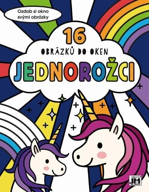 Obrázky do oken - Jednorožec
