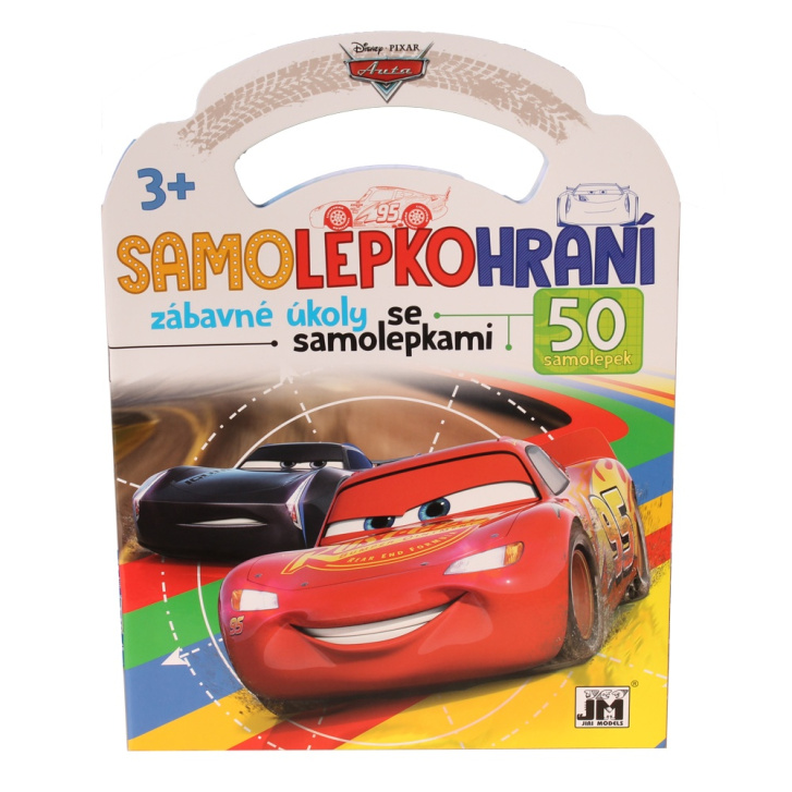 Cars – Hry se samolepkami