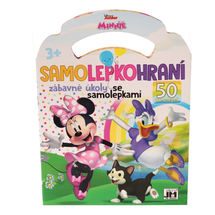 Minnie – Hry se samolepkami