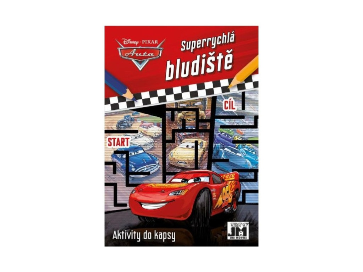 Cars – Super rychlé bludiště
