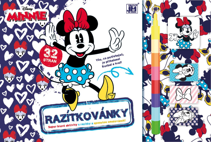 Minnie Mouse – Razítková souprava