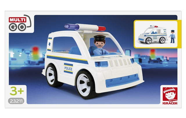 Igráček - Policista s autem