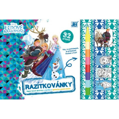 Frozen – Razítkovací souprava